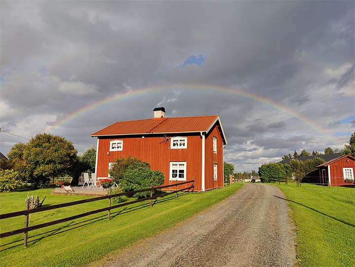 Swedish Farm House